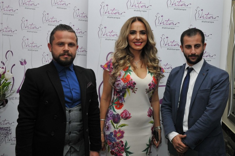 Ishtar spa Grand Opening 